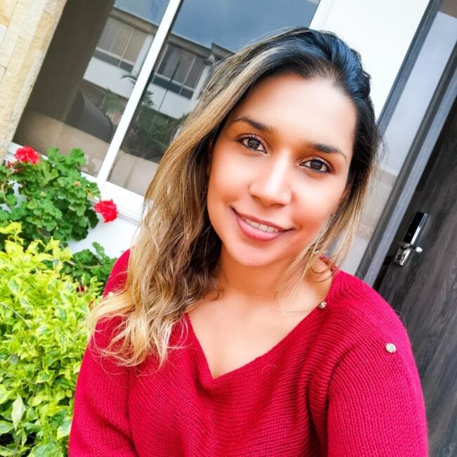 Trabajo para niñera en Fusagasugá: Diana