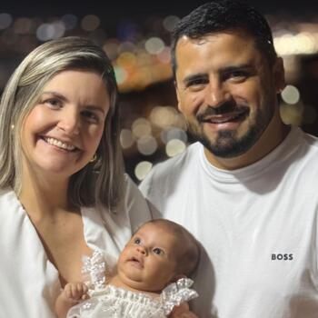 Babysitting job in São José (São José): babysitting job Aline