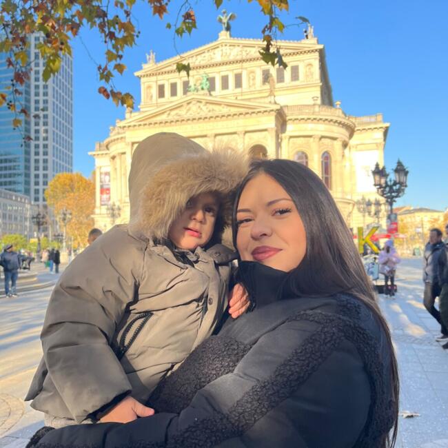 Babysitter in Frankfurt am Main: Anxhela