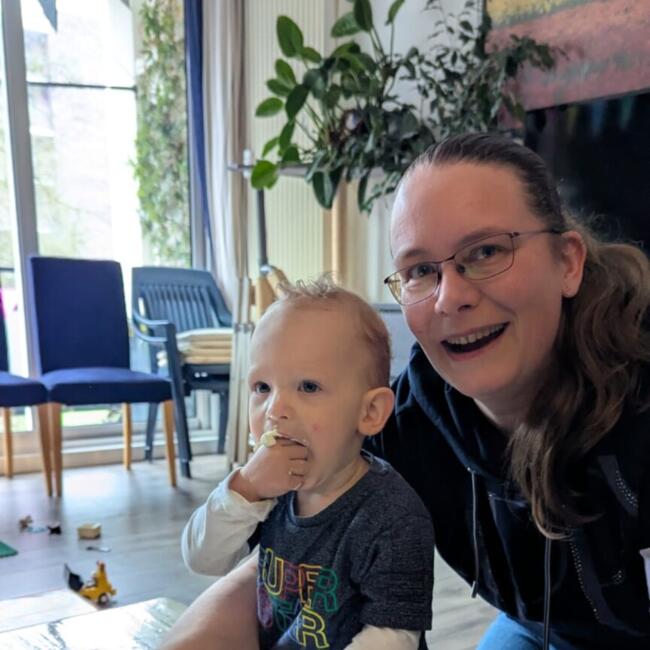 Oppaswerk in Weesp: Evelien