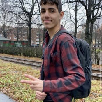 Barnvakt Gävle: Yasir