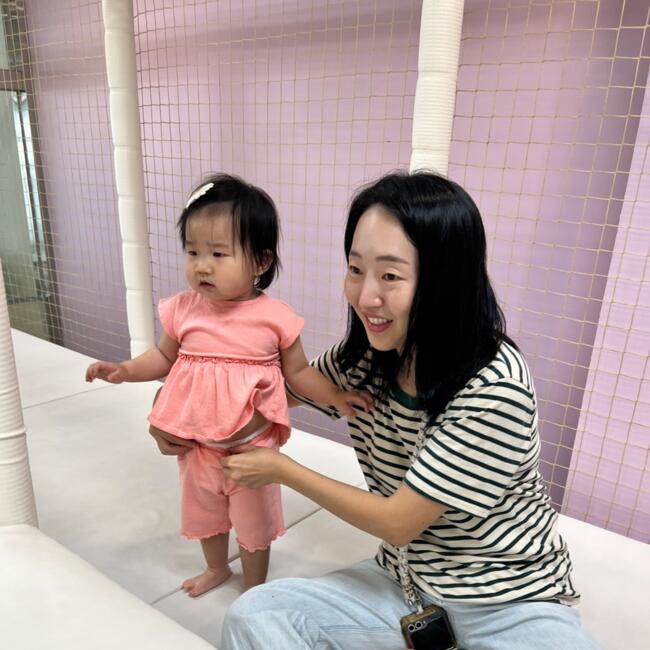 과천 베이비시터 일자리: Ja-In