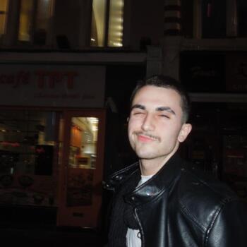 Babysitter in Berlin: David