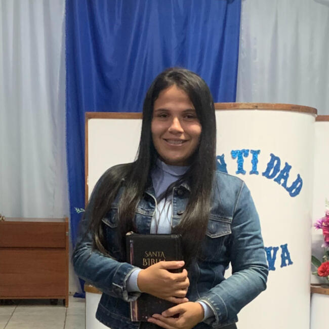 Babysitter in Caracas: Patricia