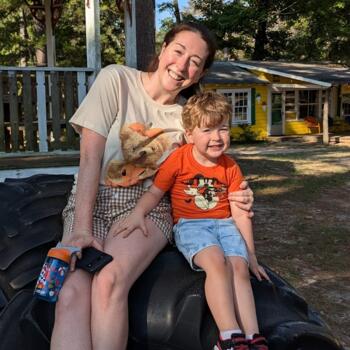 Nanny job in Porter (Texas): babysitting job Ashley