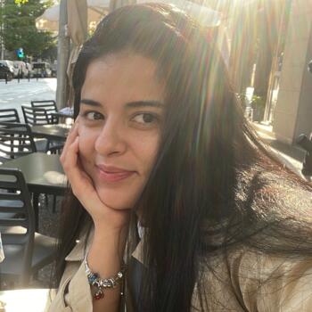 Canguro en Girona: Maria Fernanda