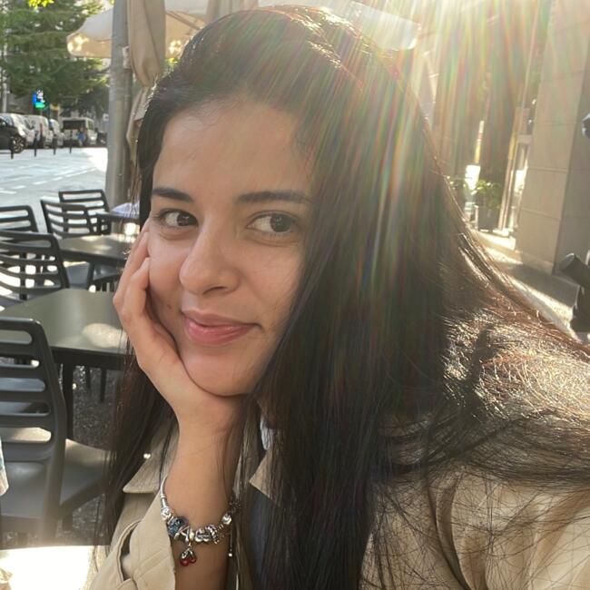 Canguro en Girona: Maria Fernanda