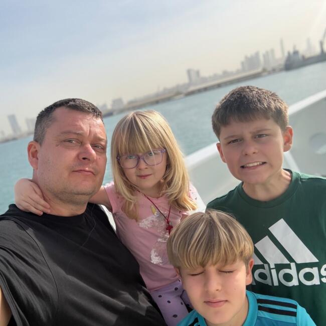 Babysitting job in Belgrade: Aleksandar