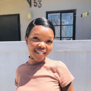 Babysitter in Cape Town: Nandipha