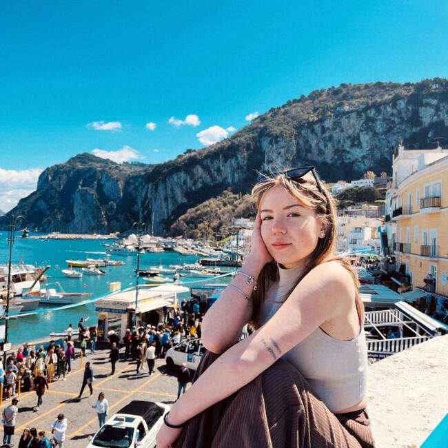 Babysitter in Conegliano: Giulia