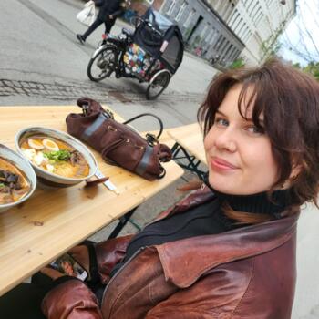 Niñera en Copenhague: Augusta