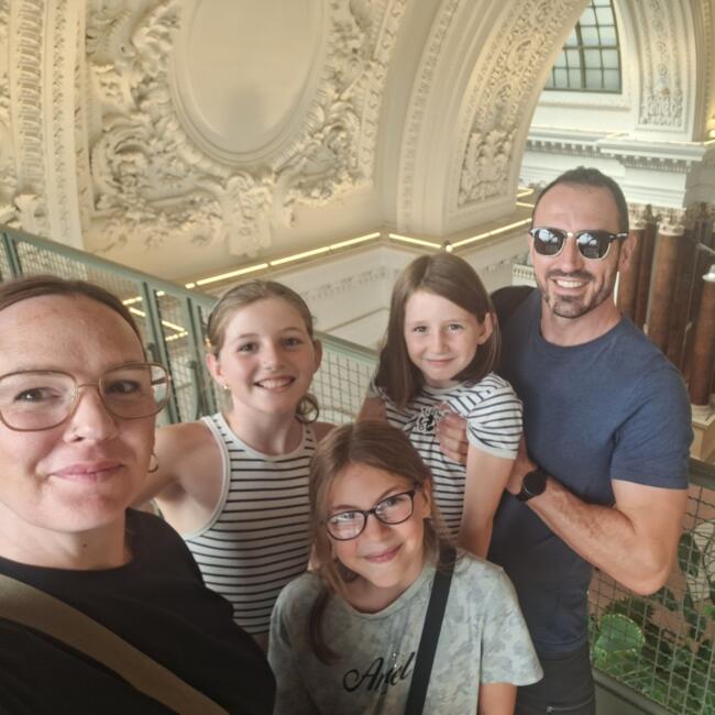 Babysitting job in Etterbeek: Shaunagh