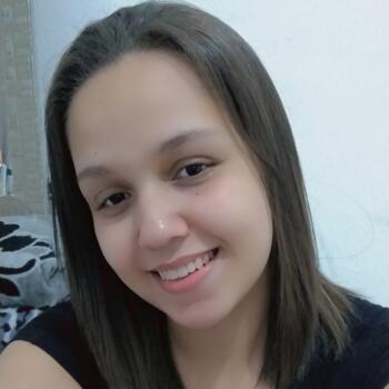 Babysitting job in Praia Grande: babysitting job Amanda
