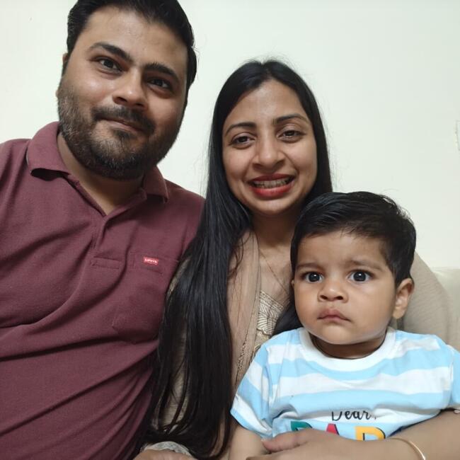 Babysitting job in New Delhi: Anjali