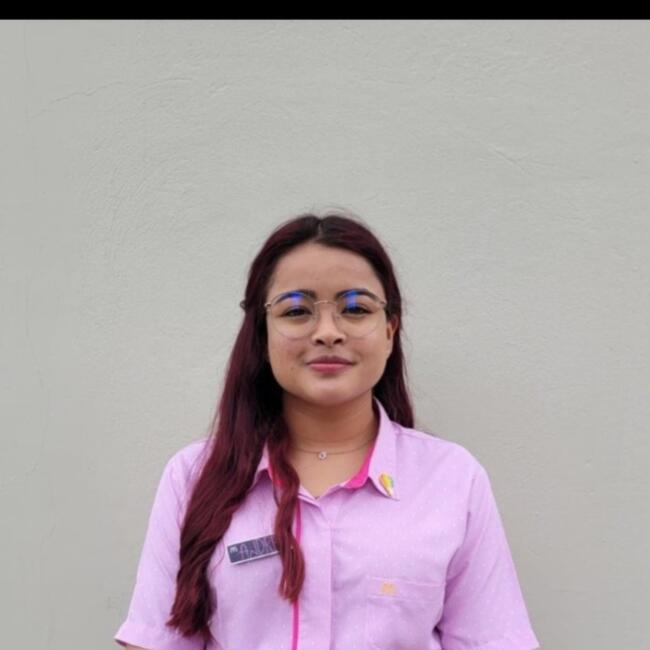 Niñera en Cajicá: Andrea