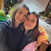 Andrea y Catalina