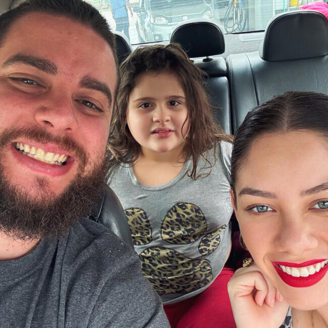 Emprego de babá em Itajaí: Daniela