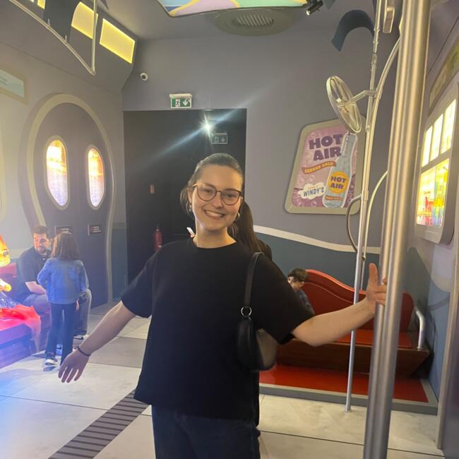 Babysitter in Charleroi: Kirsten