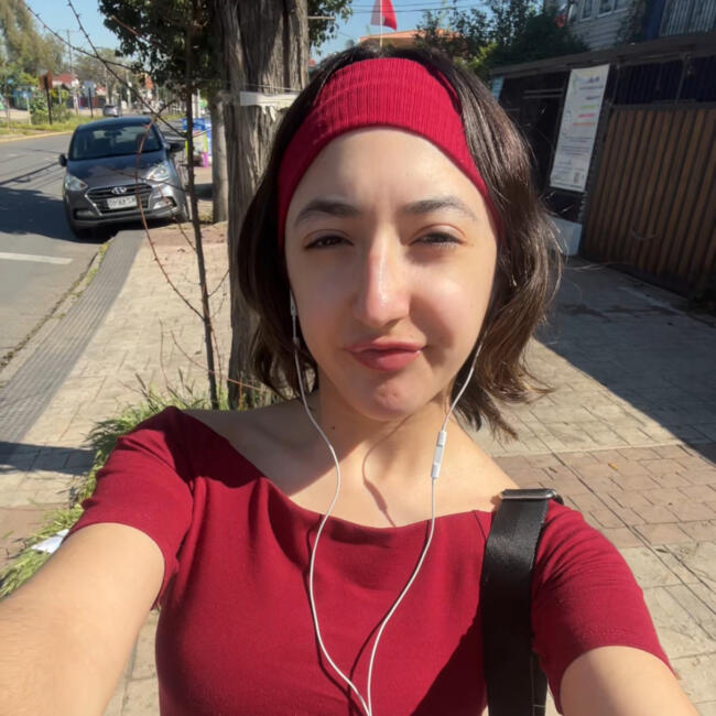 Babysitter in La Granja: Catalina Prieto