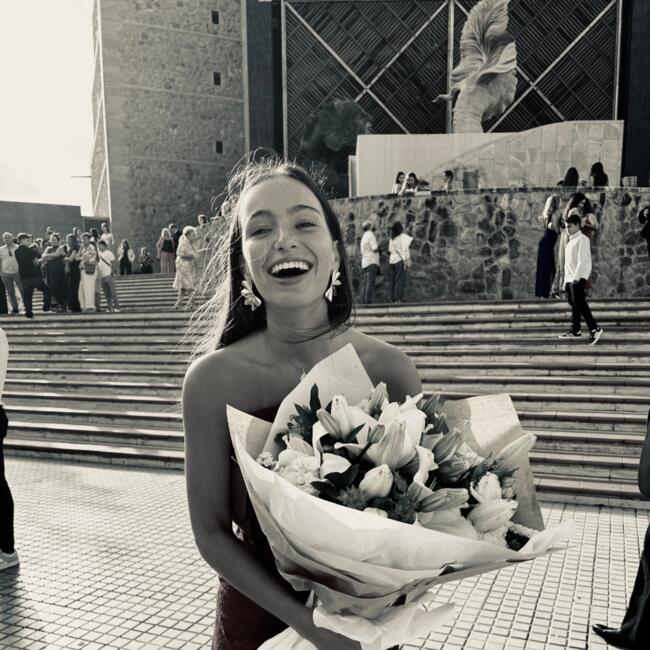 Babysitter in Madrid: Ana