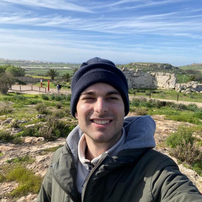 Barnevakt i Tromsø: Antonio