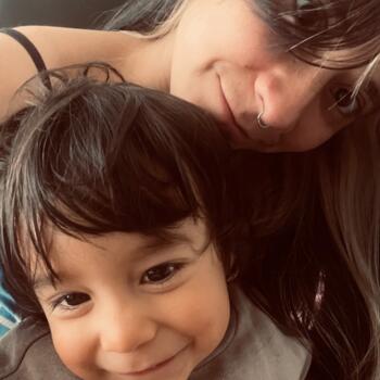 Trabajo para niñera en Bogotá: trabajo de niñera Juliana Carvajal