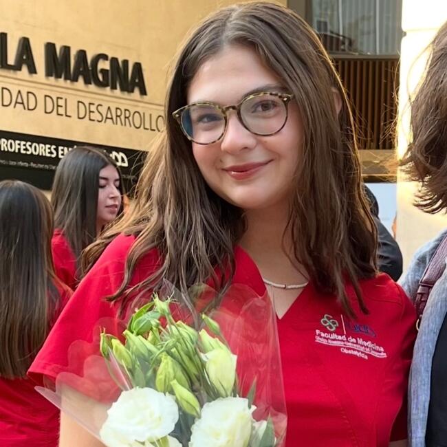 Niñera en Santiago de Chile: Emilia