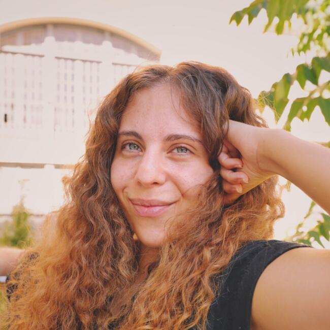 Canguro en El Escorial: Irene