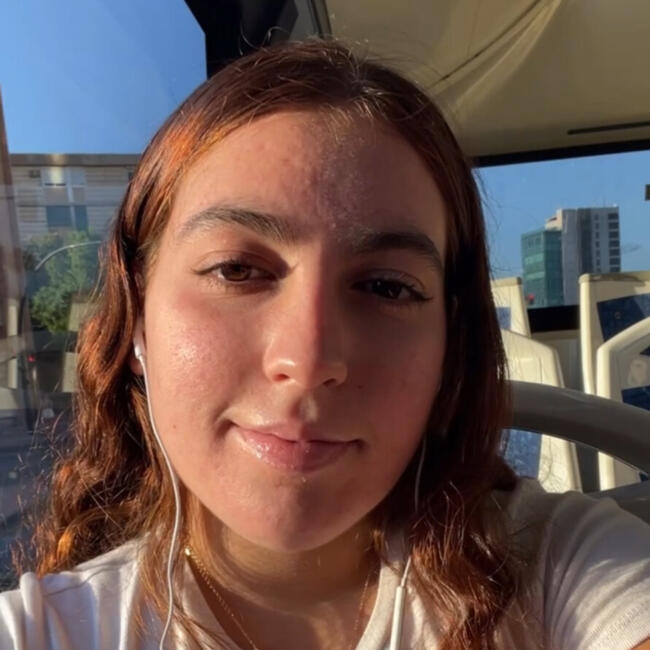 Niñera en Murcia: Natalia