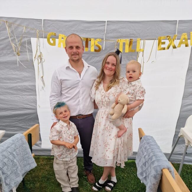 Babysitting job in Klippan: Nellie