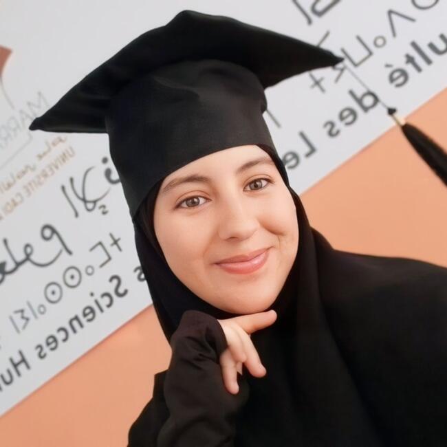 جليسة أطفال في مراكش: Fatimatu