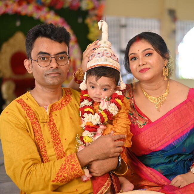 कोलकाता में बेबीसिटिंग की नौकरी: Tanmoy