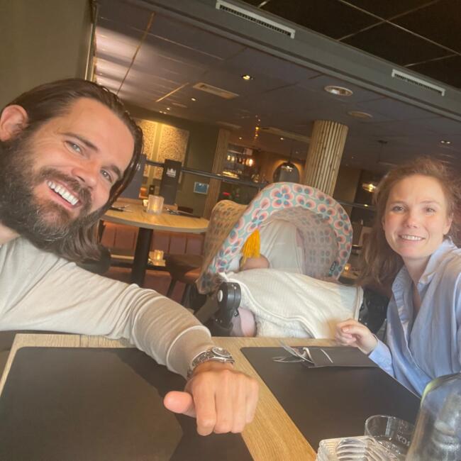 Oppaswerk in Alphen aan den Rijn: Michel