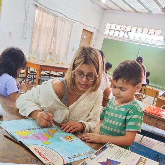 Canguro en Barcelona: Melissa