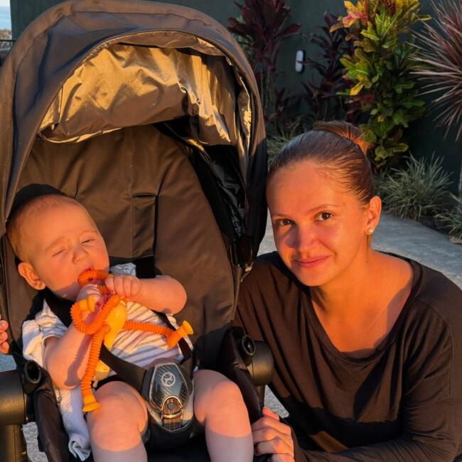 Babá em Florianópolis: Daiana