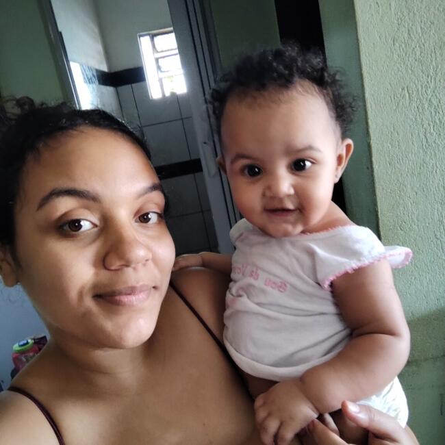 Babysitting job in Carpina: Rafaela