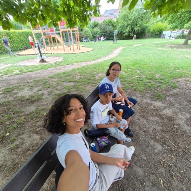 Babysitter in Ixelles-Elsene: Ilham