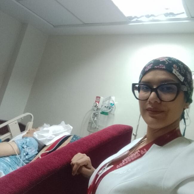 Baby-sitter in Caracas: Melitza Nuñez