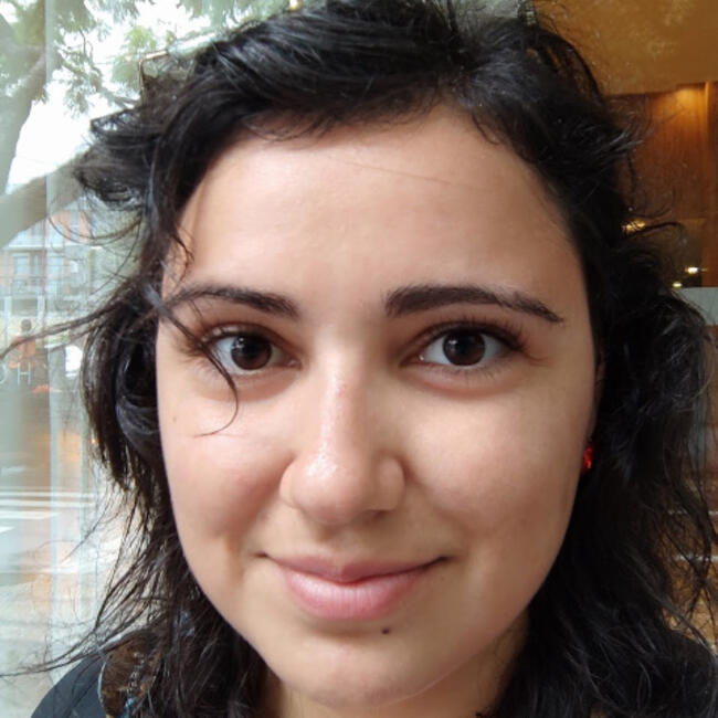 Canguro en Almería: Maria