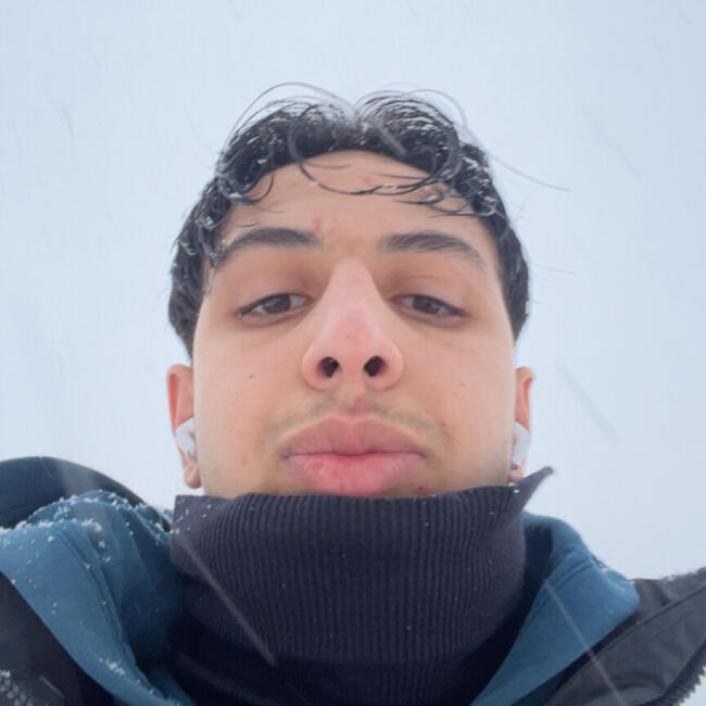 Barnevakt i Trondheim: Ahmed