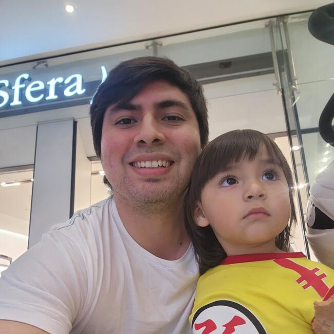 Trabajo para niñera en Ate: Jean Pierre