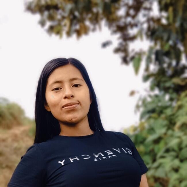 Babysitter in Oporapa: Patricia