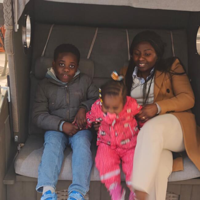 Babysitting job in Hamburg: Mathynayah