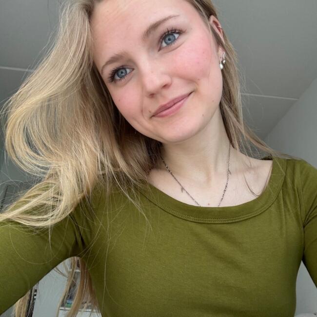 Babysitter in Frederiksberg: Hannah