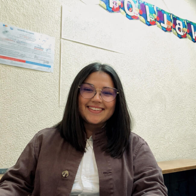 Niñera en Quito: Antonella