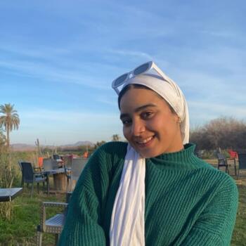 Babysitter in Marrakesh: Malak