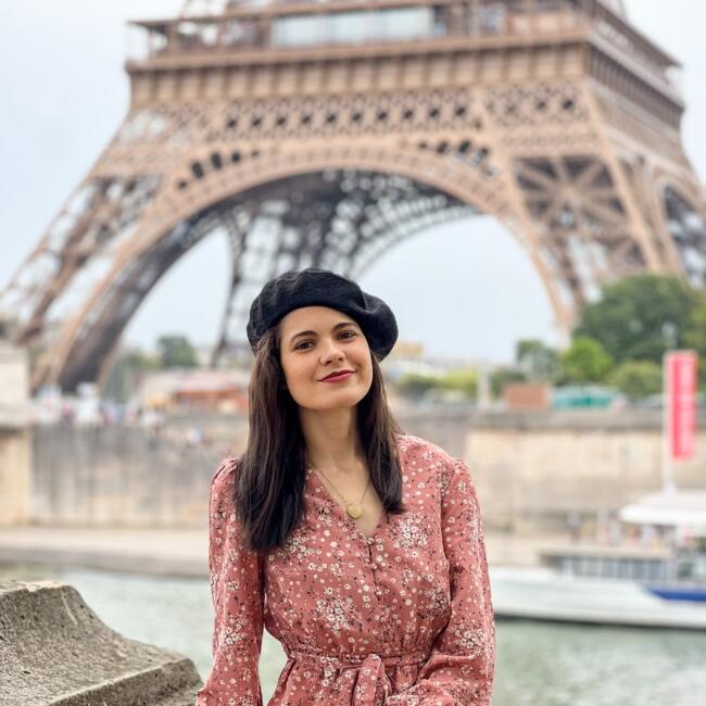 Babysitter in Lisbon: Isadora