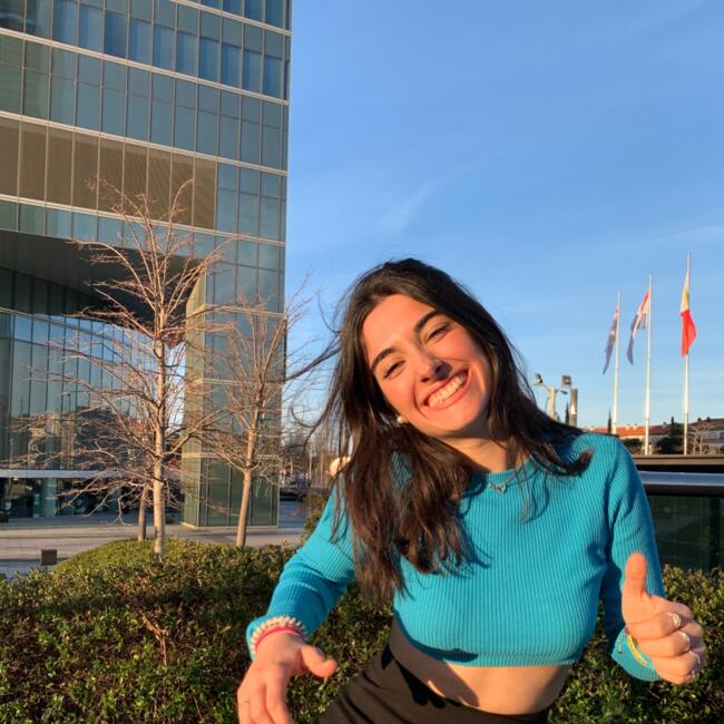 Nanny in Alcorcón: María