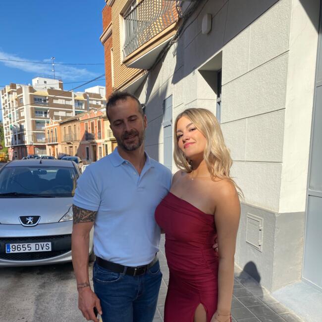 Canguro en Museros: Andrea