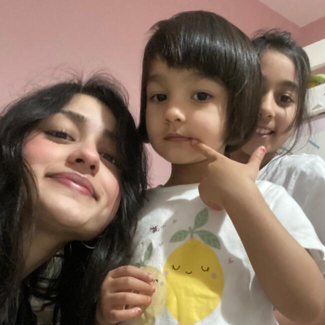 Babysitter in London: Sumaira